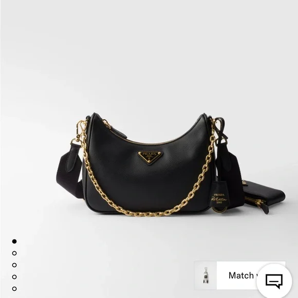 Prada Re Edition 2005 Saffiano leather Bag - Picture 13 of 16